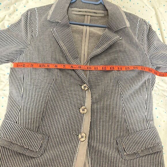 Vintage 90’s Marithe Francois Girbaud Striped Blazer - Picture 8 of 11